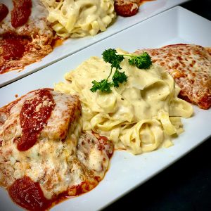 Fiamma signature dishes Margherita Verace (VPN Certified)Lasagna NapoletanaPolpette (Meatballs)